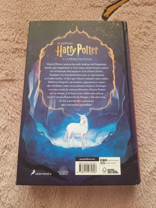 Harry Potter y la piedra filosofal (Harry Potte...