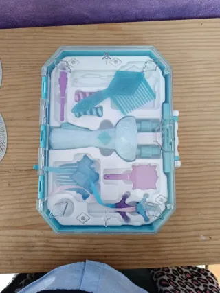 Kit accessori capelli Elsa Frozen