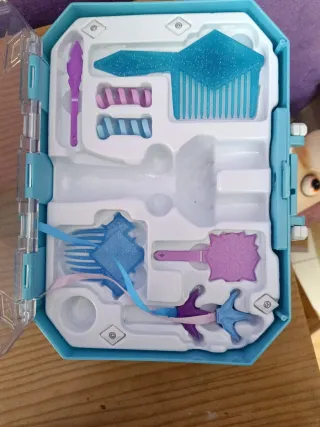 Kit accessori capelli Elsa Frozen
