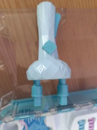 Kit accessori capelli Elsa Frozen