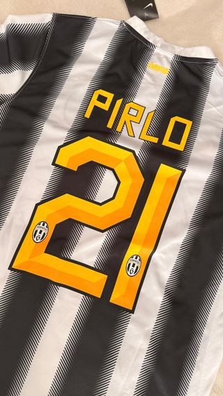 Camiseta Juventus Pirlo Nike Talla L