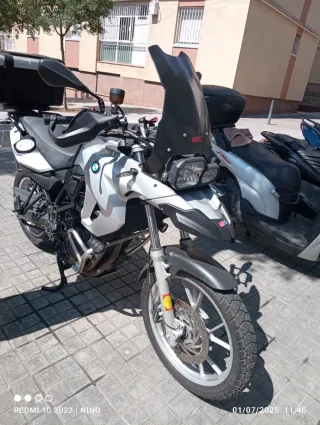 BMW 650 F 800cc GS Adventure