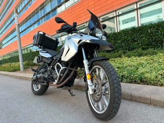 BMW GS 650F  ( 800cc )