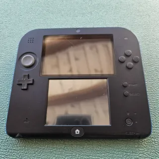 Nintendo 2DS Azul y Negra