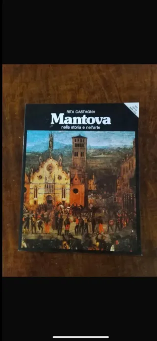 Libro Mantova nella storia e nell'arte