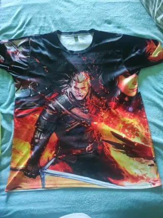 CAMISETA THE WITCHER TALLA XL