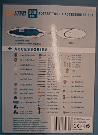 Mini Herramienta Eléctrica Dexter