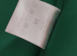 Vestido fiesta Sonia Peña verde talla 36