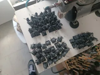 Bretonia Warhammer infantería