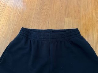 Pantaloni larghi neri S