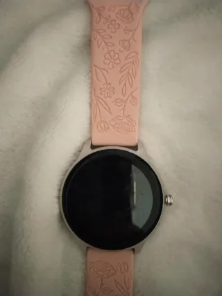 Reloj Marea Rosa y Plateado