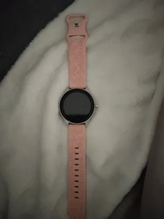 Reloj Marea Rosa y Plateado