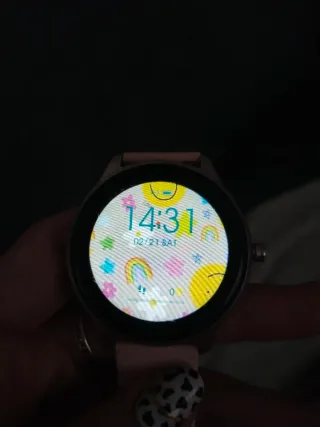 Reloj Marea Rosa y Plateado