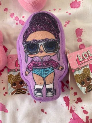 Muñecas LOL Peluche