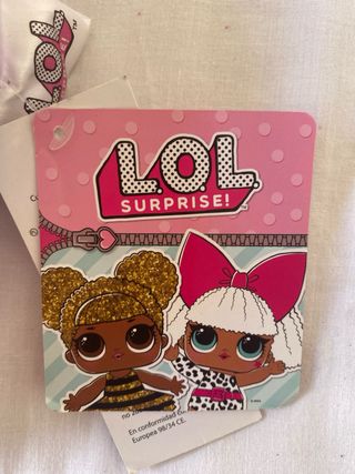 Muñecas LOL Peluche