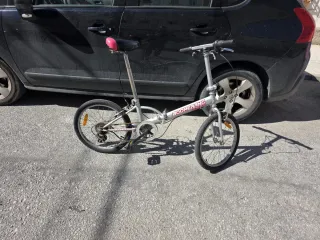 Bicicleta plegable Boomerang