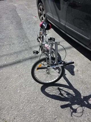 Bicicleta plegable Boomerang