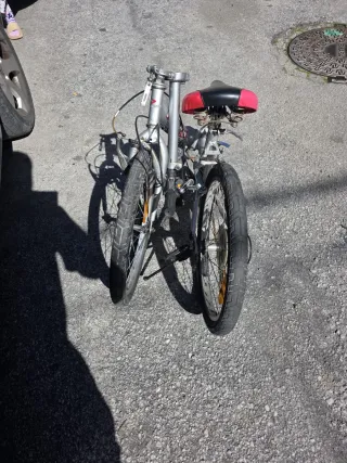 Bicicleta plegable Boomerang