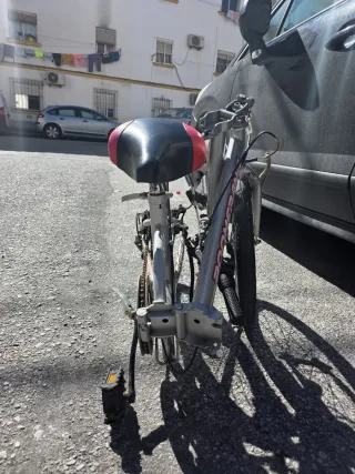 Bicicleta plegable Boomerang