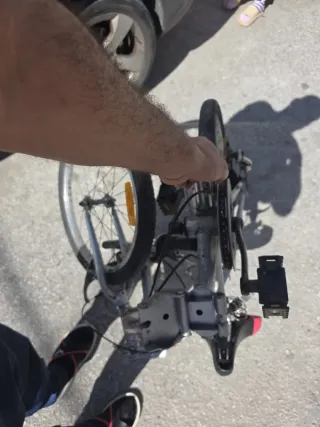 Bicicleta plegable Boomerang