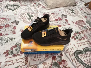 Zapatillas Skechers Slip-ins Negras