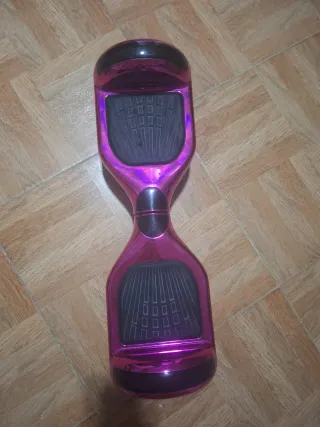 Hoverboard Morado Brillante