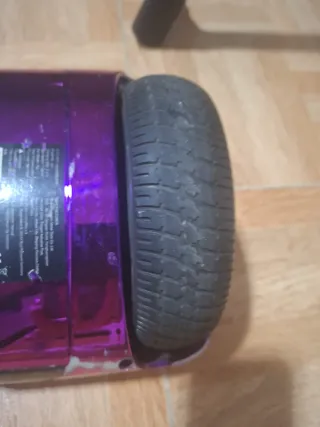 Hoverboard Morado Brillante