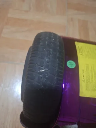 Hoverboard Morado Brillante