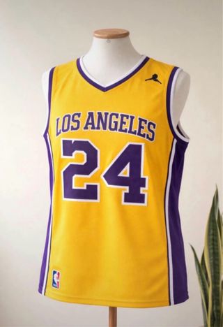 Camiseta Los Angeles Lakers 24 Kobe Bryant