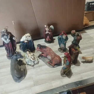 Misterio Belén Figuras Grandes