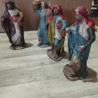 Misterio Belén Figuras Grandes