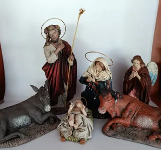 Misterio Belén Figuras Grandes