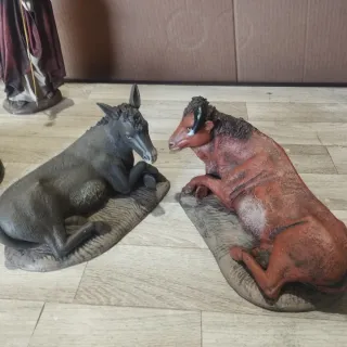 Misterio Belén Figuras Grandes