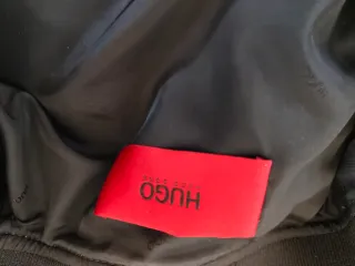 Chaqueta Bomber Hugo Boss Talla M Negra