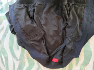 Chaqueta Bomber Hugo Boss Talla M Negra