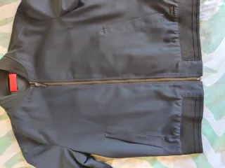 Chaqueta Bomber Hugo Boss Talla M Negra