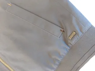 Chaqueta Bomber Hugo Boss Talla M Negra