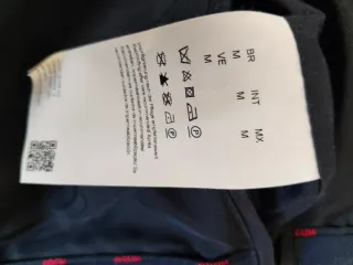 Chaqueta Bomber Hugo Boss Talla M Negra