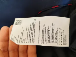 Chaqueta Bomber Hugo Boss Talla M Negra