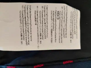 Chaqueta Bomber Hugo Boss Talla M Negra