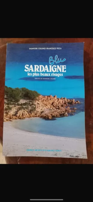 Libro blu sardaigne