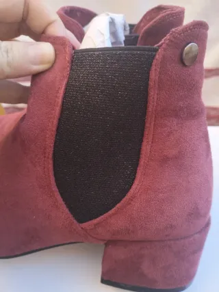 Botines Sendas Granates Mujer Talla 37