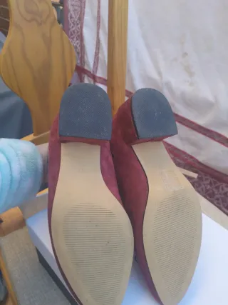 Botines Sendas Granates Mujer Talla 37