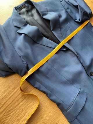 Traje Massimo Dutti Azul Talla L