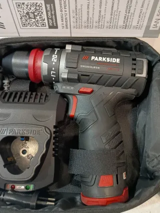 Atornillador Parkside 12V + Batería 2Ah