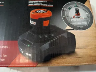 Atornillador Parkside 12V + Batería 2Ah