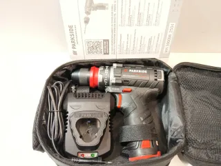 Atornillador Parkside 12V + Batería 2Ah