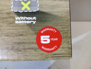 Atornillador Parkside 12V + Batería 2Ah