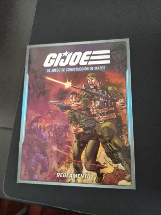 G.I. Joe: Juego de Construcción de Mazos + Promo