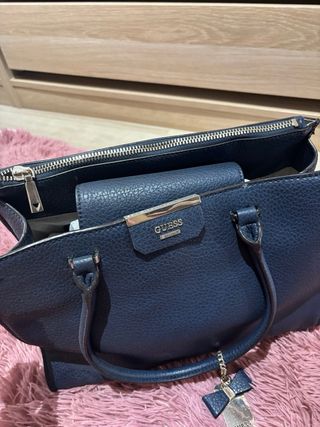 Bolso Tote Guess Azul